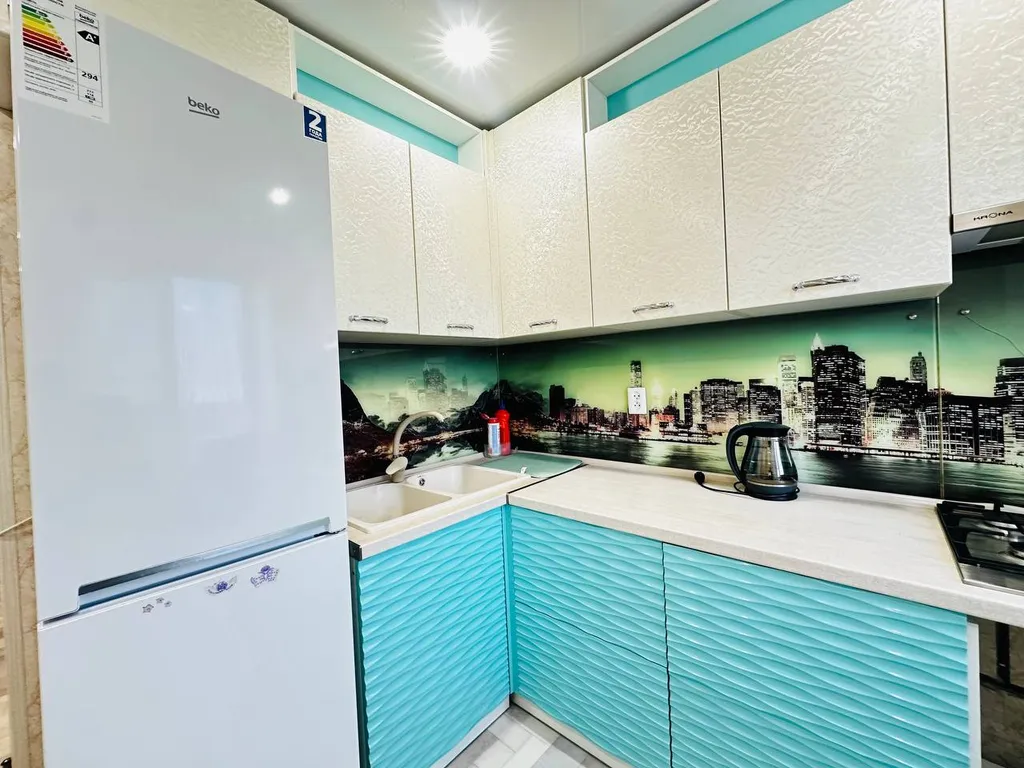 Просторная квартира до 4 человек