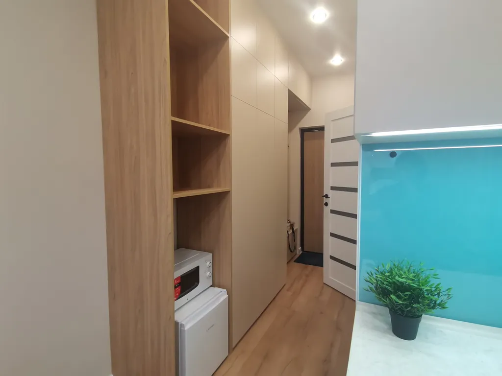 Светлая и стильная студия