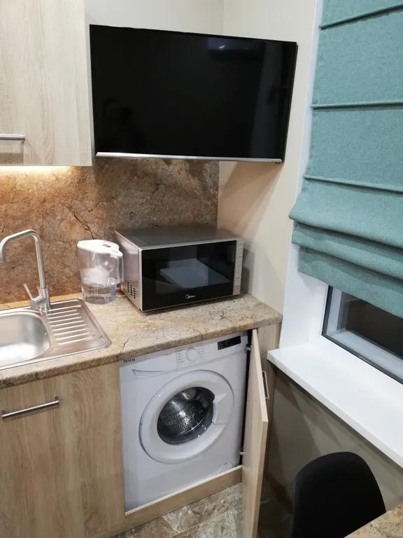 Квартира Квартира Уютный апартамент в ЖК Кавказ с видом на море — Анапа