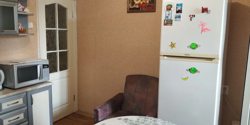 Уютная квартира в спальном районе города с большой детской площадкой