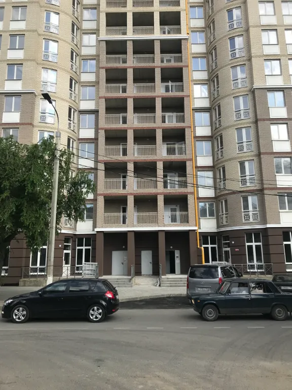 Квартира в новостройке у ЖД