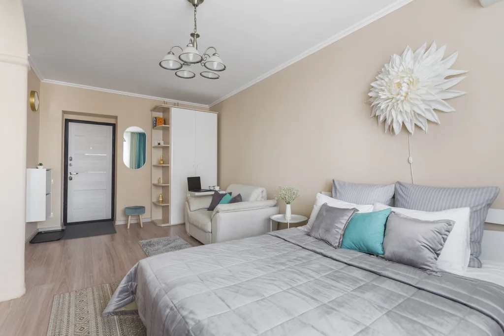 Квартира Тёплая квартира на Взлетке — Красноярск