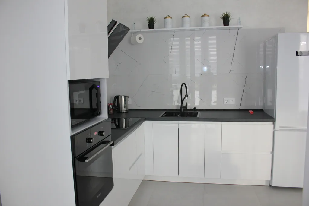 Апартаменты в центре в Новом ЖК с закрытой территорией