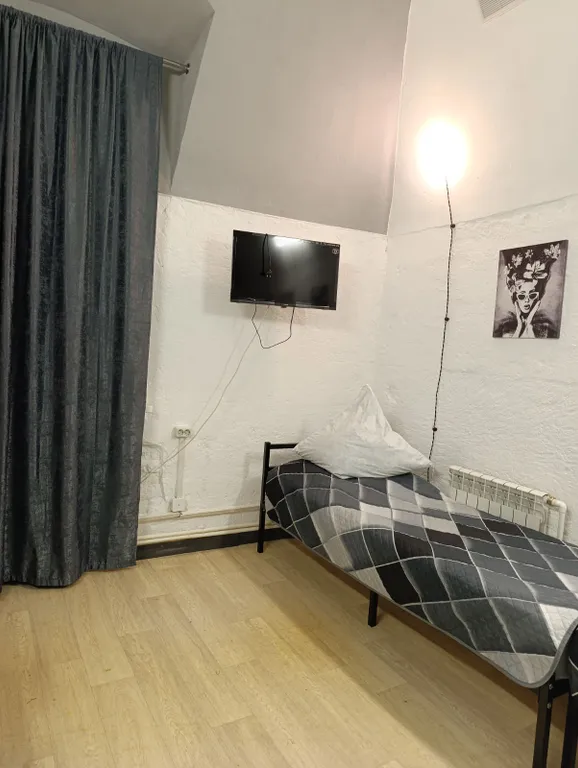 Квартира-студия в стиле "Лофт" рядом с парком