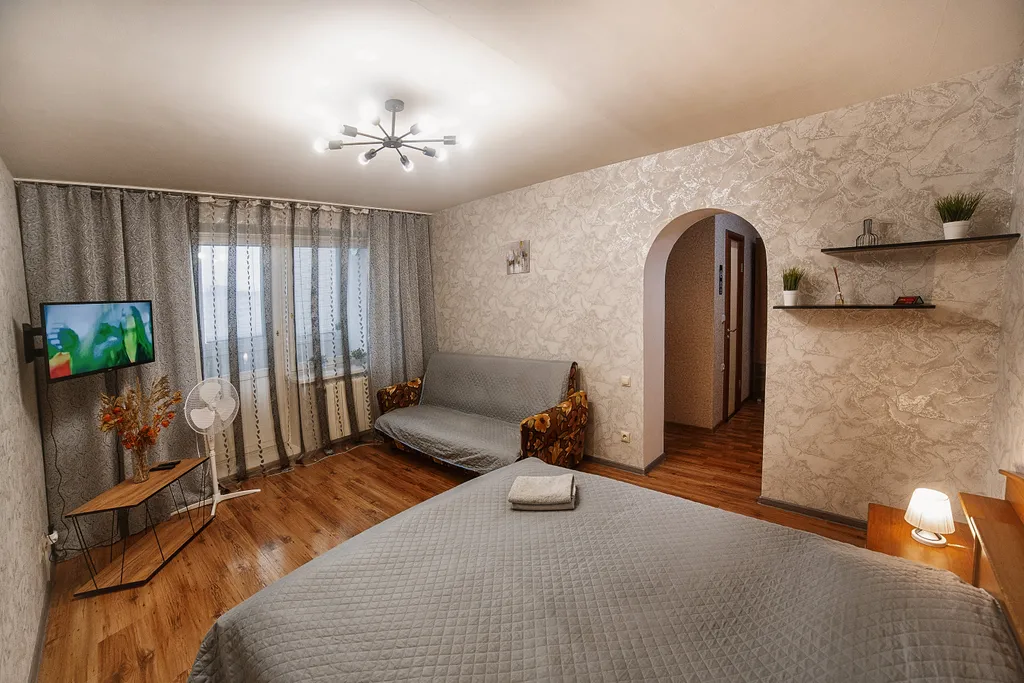 Квартира недалеко от центра