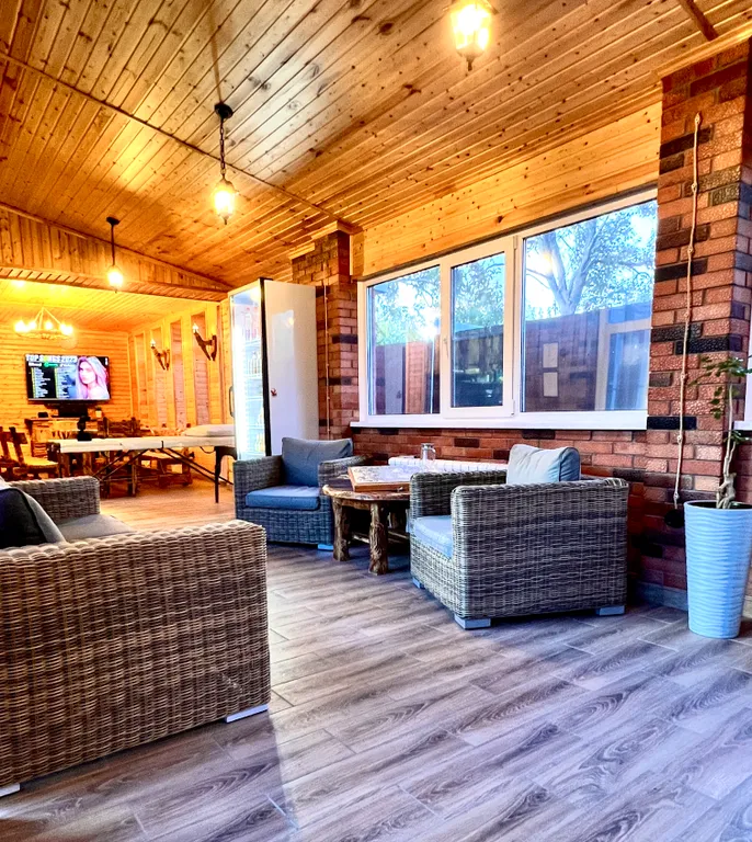 Дом с сауной