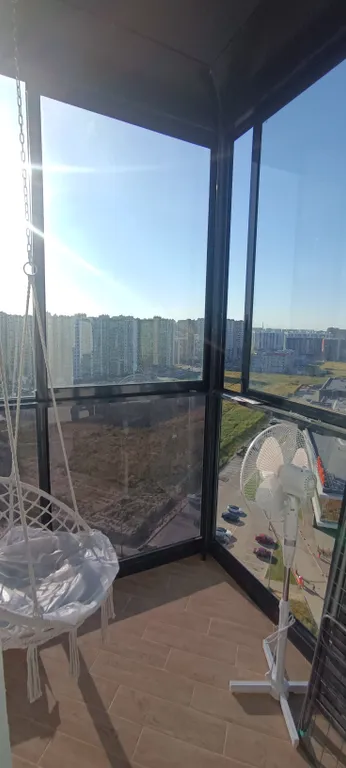 Студия в murino club с видом на город