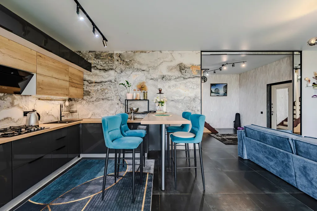 Дом в Хосте с видом на море