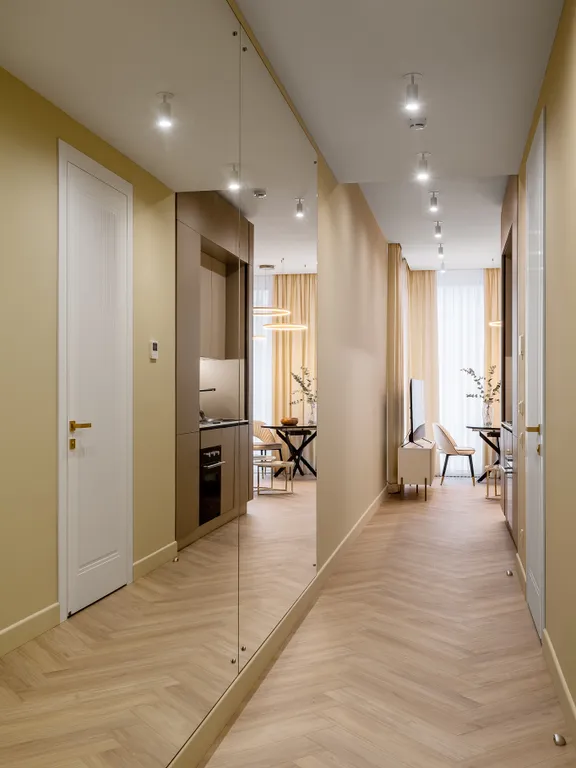 Квартира Дизайнерские апартаменты в ЖК lumin — Москва