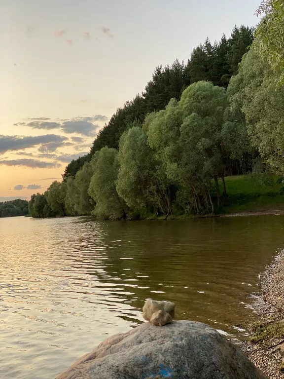 Коттедж Отдохните на можайском водохранилище в деревенском доме — Можайск