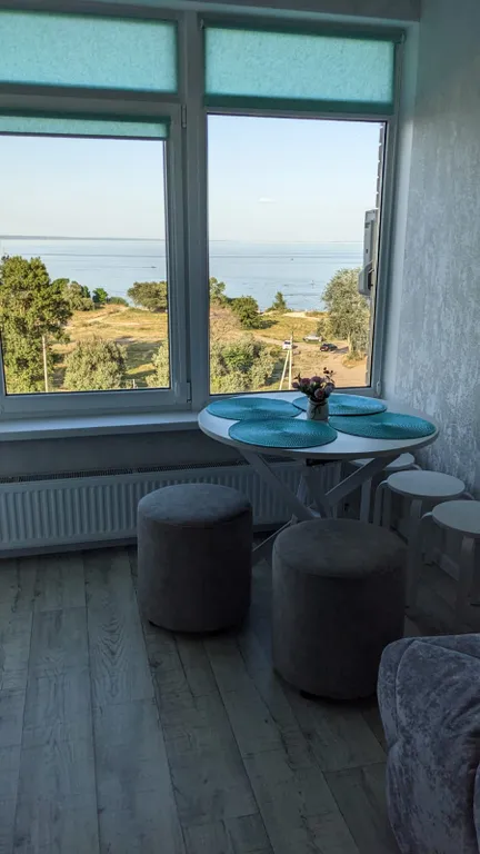 Апартаменты с видом на море Лазурная Волна