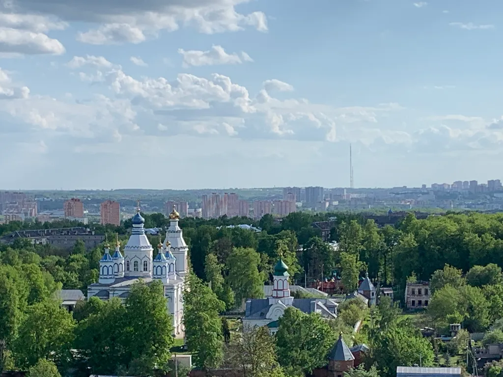 Просторная квартира в новом доме