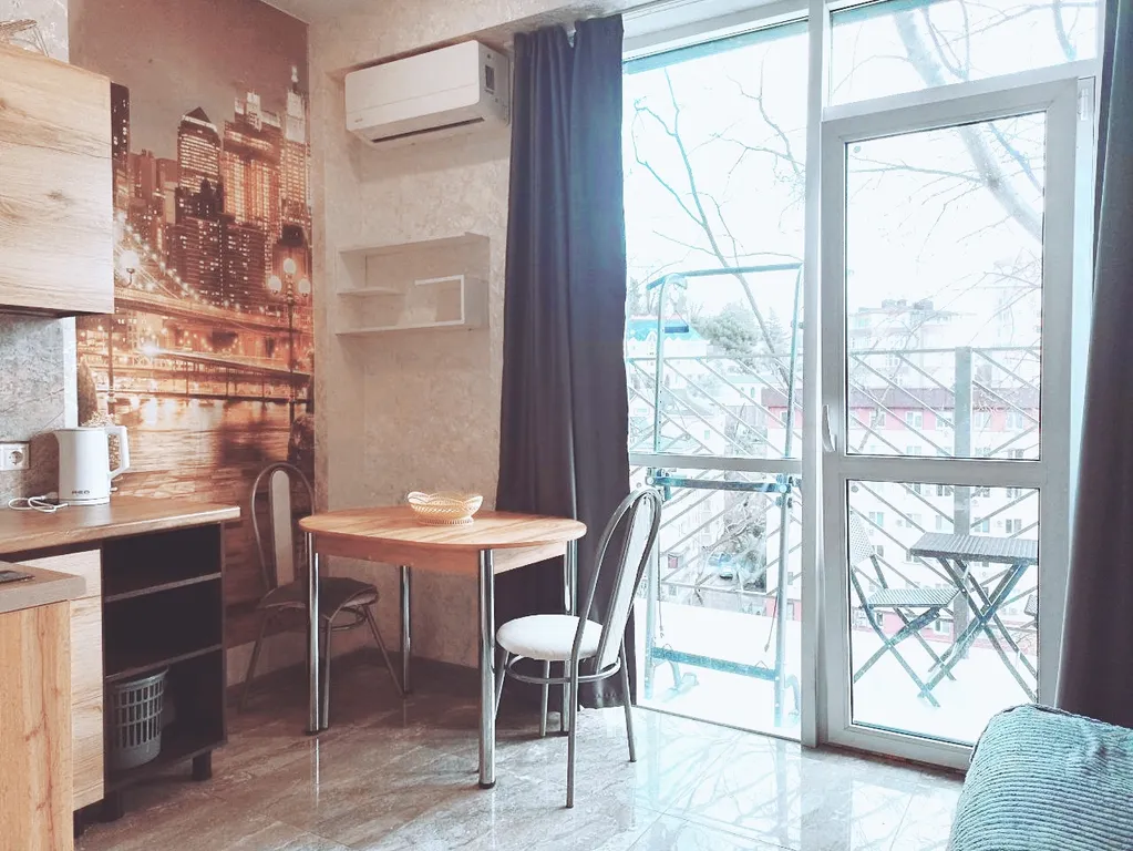 Квартира Квартира Студия с террасой недалеко от моря — Сочи