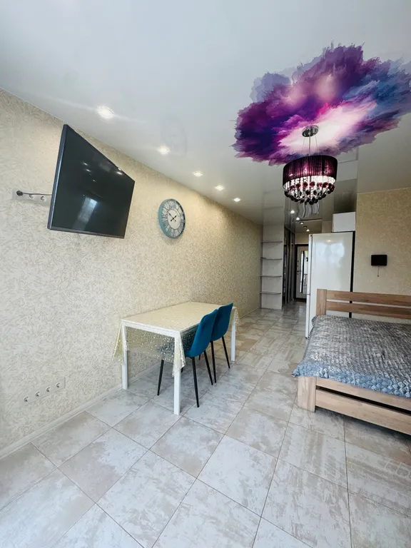 Квартира Квартира Уютная студия с прекрасным видом — Хабаровск