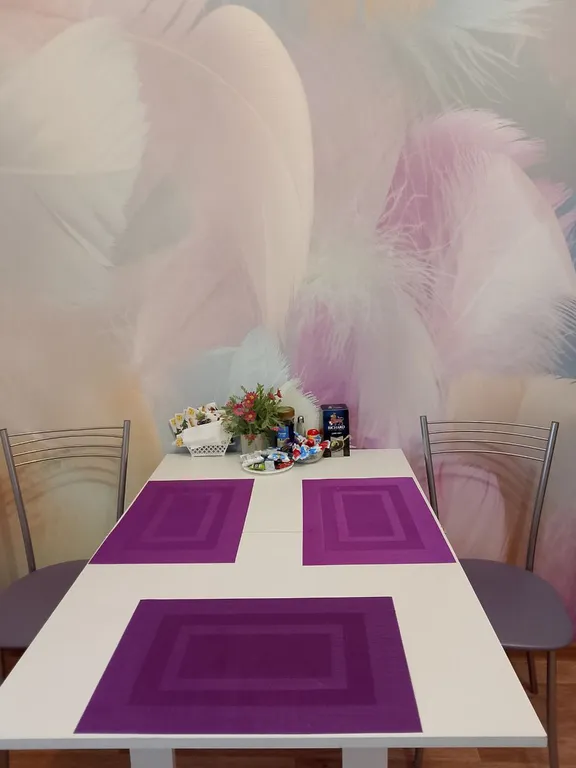 Уютная однокомнатная квартира в районе Аура