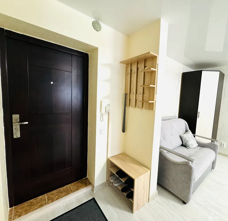 Однокомнатная квартира в тихом районе