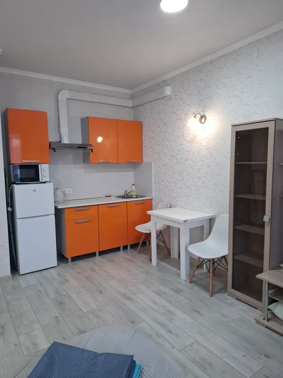 Уютная студия на Заринской