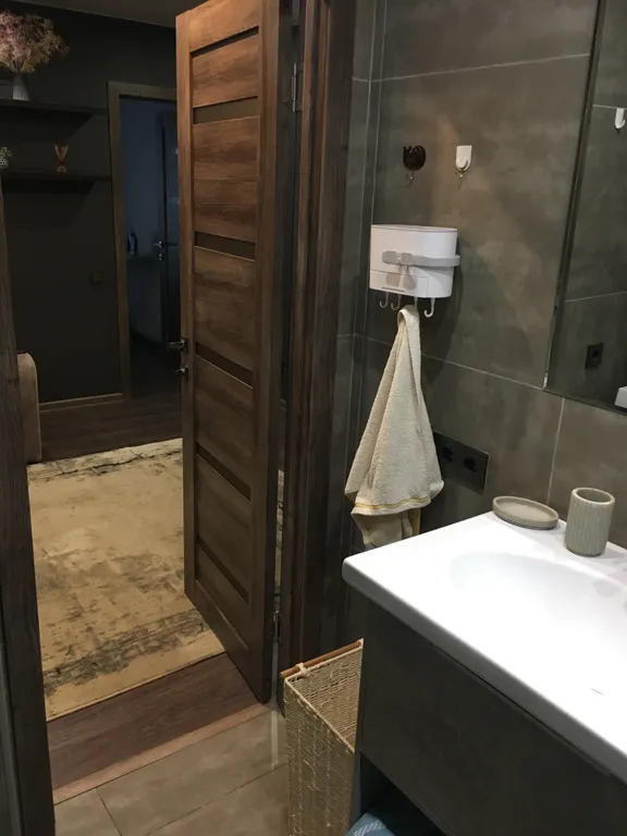 Двухкомнатная квартира, очень уютная