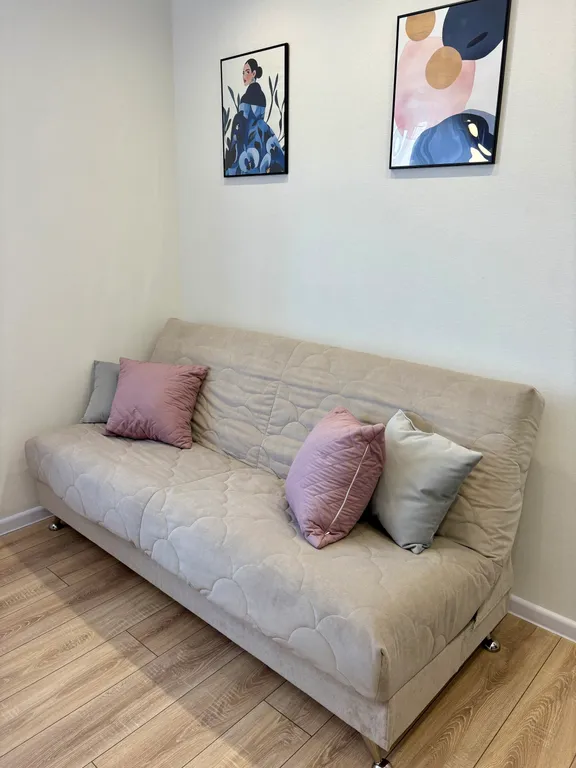 Двухкомнатная квартира рядом с аквапарком и ТЦ до 6 гостей