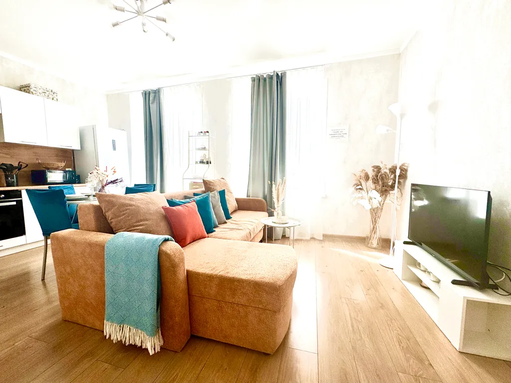 Квартира недалеко от центра