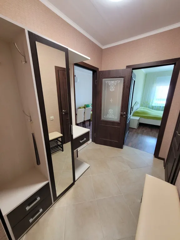 Чистая и уютная однокомнатная квартира недалеко от моря