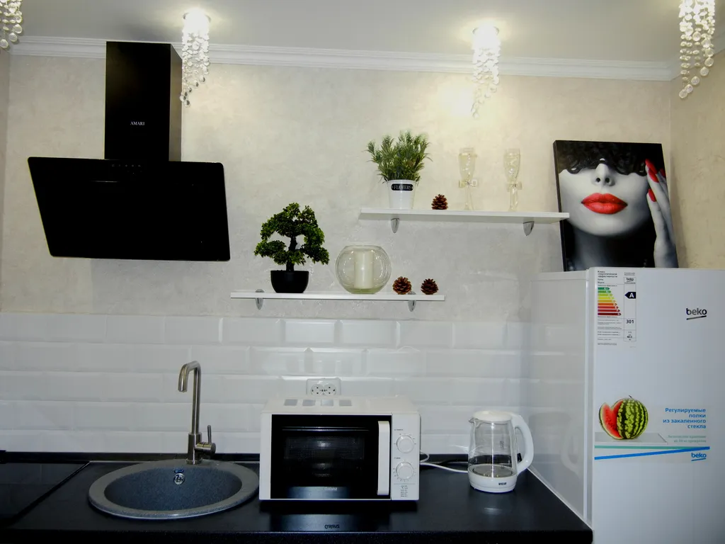 Стильная квартира 2-комнатная квартира, выезд на Волгоград