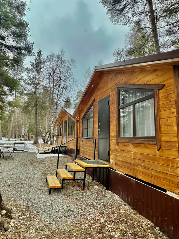 Коттедж Коттедж Стандарт — Архыз