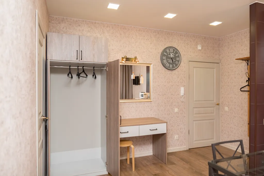 Евродвушка в новостройке с дизайнерским ремонтом