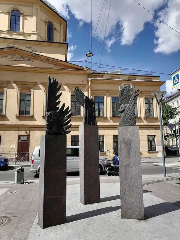 Квартира Уютная квартира в центре — Санкт-Петербург