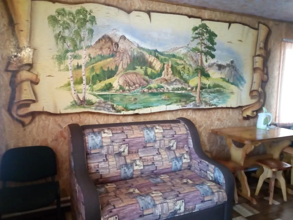 Квартира Трёхместный номер с 2 отдельными кроватями с видом на горы — аренда посуточно в Белокуриха