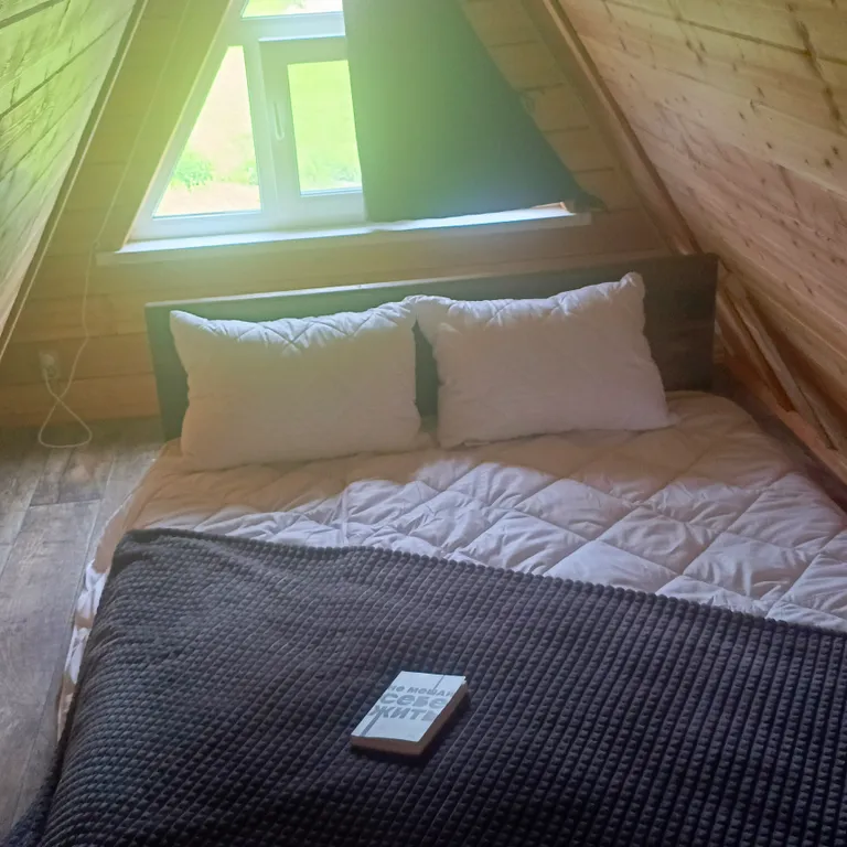 Коттедж Уютный домик с банным чаном — Глазово