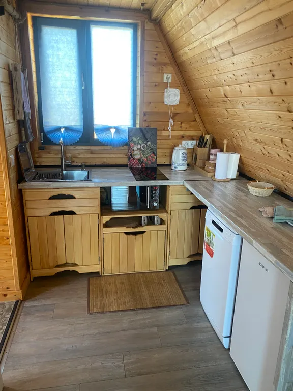 Nelmanhouse домик афрейм с джакузи и баней и видом на море