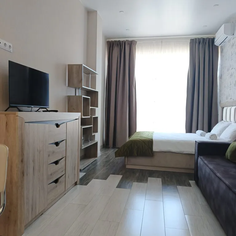 Квартира Квартира Просторная уютная студия — Геленджик