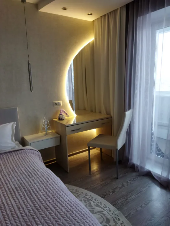 Уютная квартире в центре города с видом на фонтан