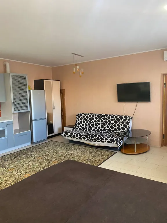 Комната-студия с кухней в частном доме