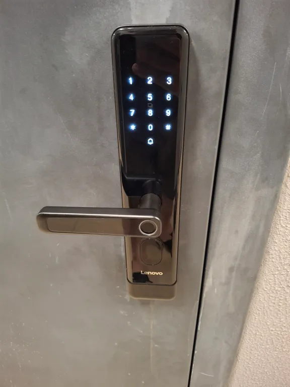 Квартира с кодовым замком