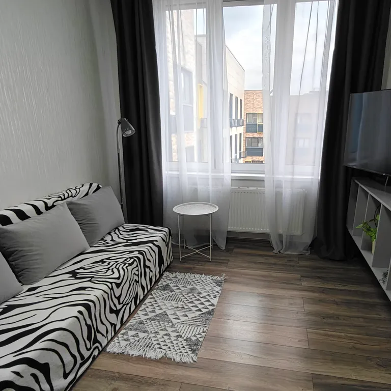 Уютная однокомнатная квартира