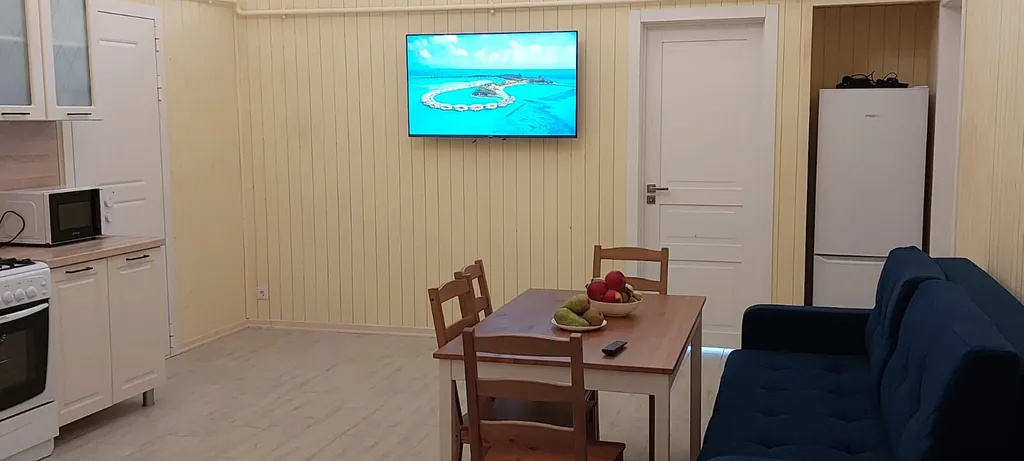 Апартамент с видом на Камское море