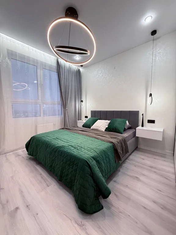 Новая квартира с потрясающим видом на город