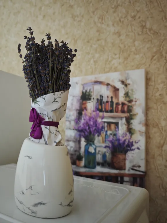 Лавандовая квартира