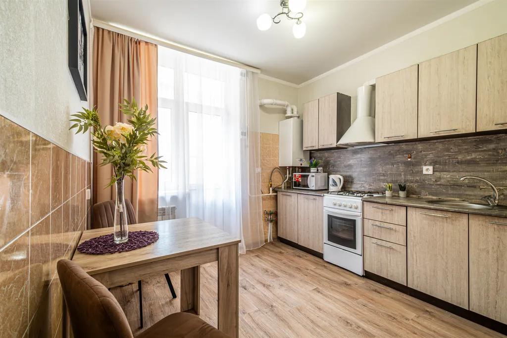 Стильная квартира Добрые сутки рядом с городской больницей