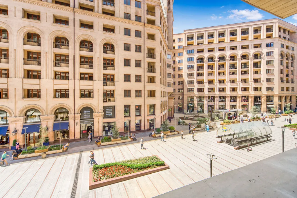 Большая уютная квартира