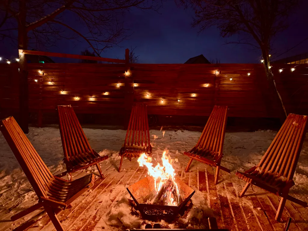 Атмосферный афрейм