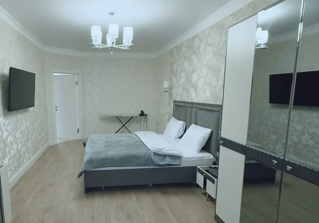 Квартира с видом на горы