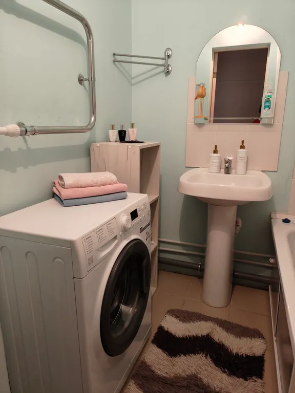 Однокомнатная квартира "Жасмин" - "Комфорт" класса в центре города