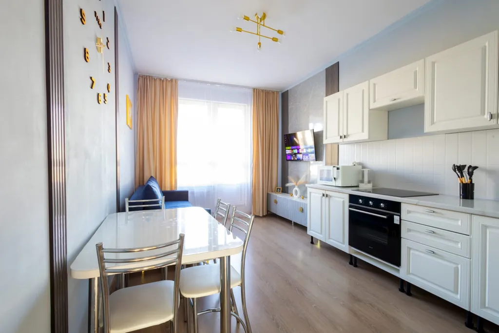 Квартира Евродвушка на Туране — аренда посуточно в Астана (Нур-Султан)