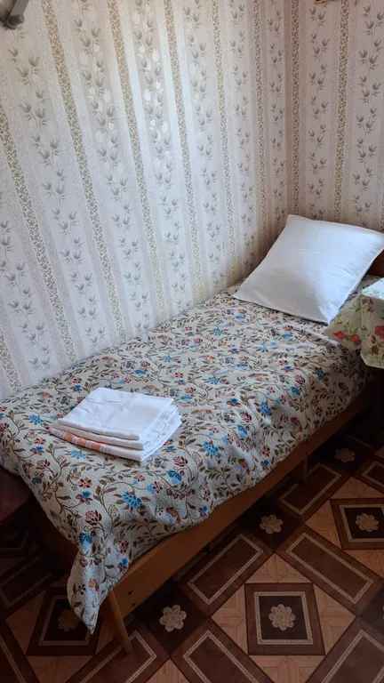 Квартира Двухместный номер с видом на аллею — аренда посуточно в Анапа