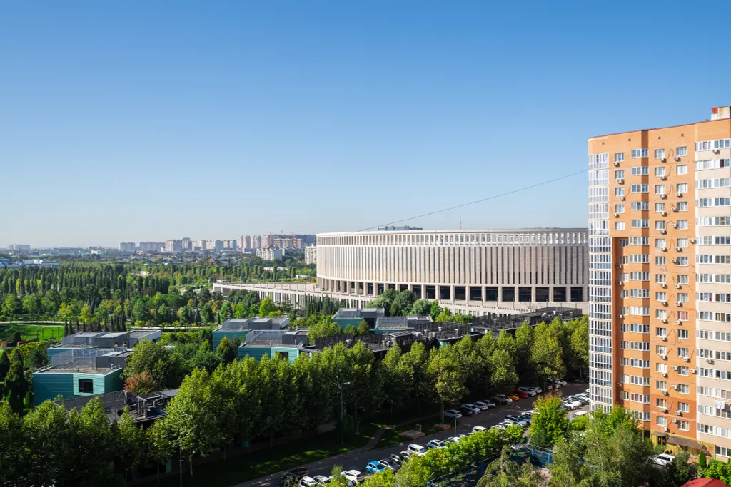 Квартира Апартаменты с видом на парк — Краснодар