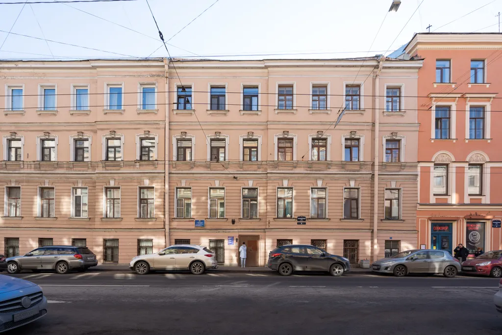Квартира 2-комнатная Квартира — Санкт-Петербург