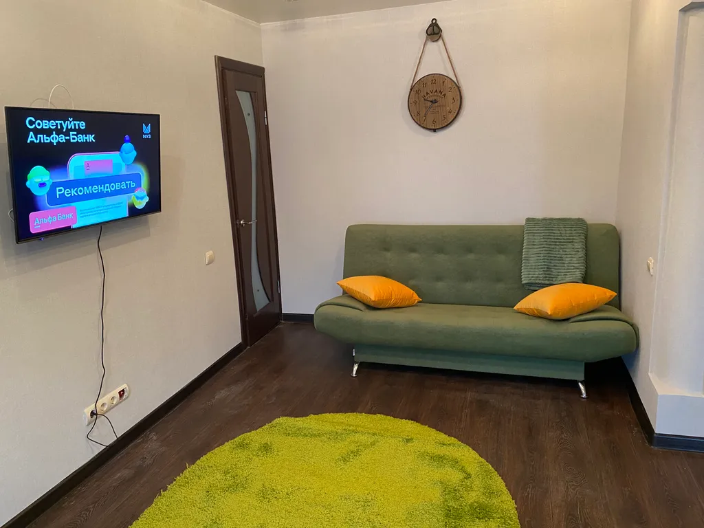 Уютная квартира в центре города с видом на Шереметьевский проспект